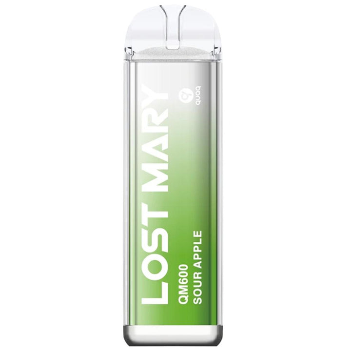 Lost Mary QM600 20mg 2ml Sour Apple - Egineatmos.gr - Lost Mary