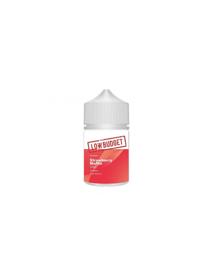 Low Budget Flavour Shot Strawberry Muffin 60ml - Egineatmos.gr - Low Budget