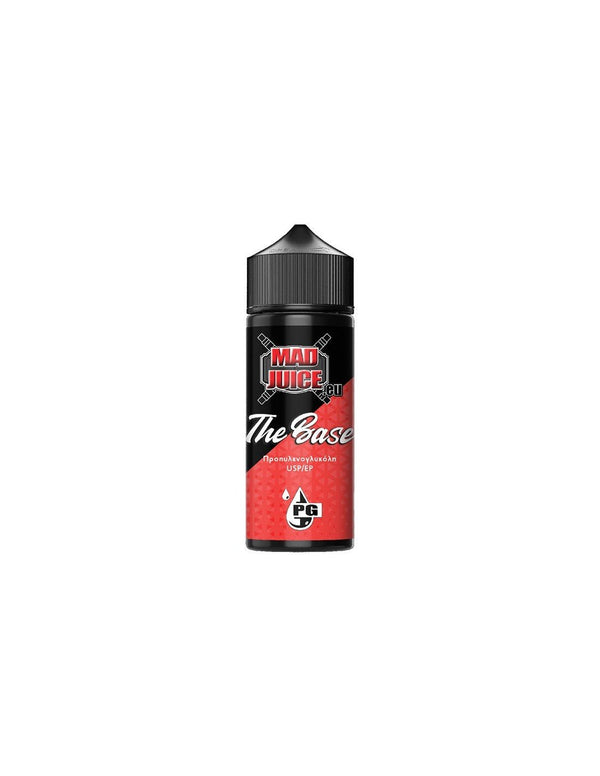 Mad Juice Base Pg 120ml - Egineatmos.gr - Mad Juice