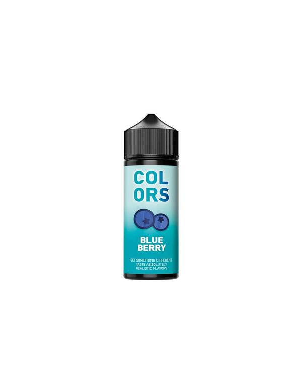 Mad Juice Colors Blueberry Flavour Shot 120ml - Egineatmos.gr - Mad Juice