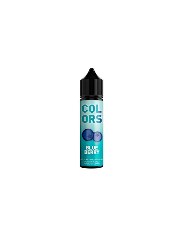 Mad Juice Colors Blueberry Flavour Shot 60ml - Egineatmos.gr - Mad Juice