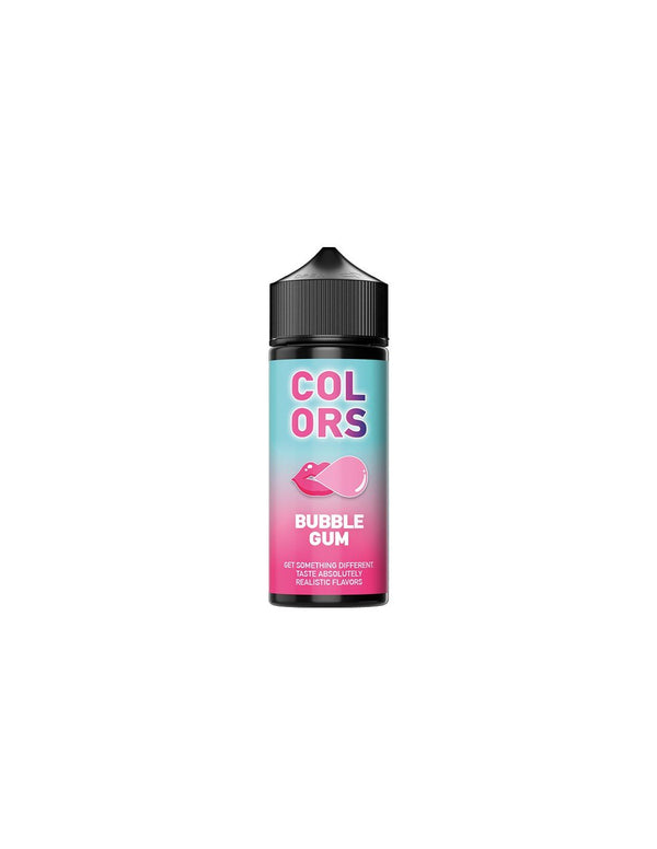 Mad Juice Colors Bubble Gum Flavour Shot 120ml - Egineatmos.gr - Mad Juice