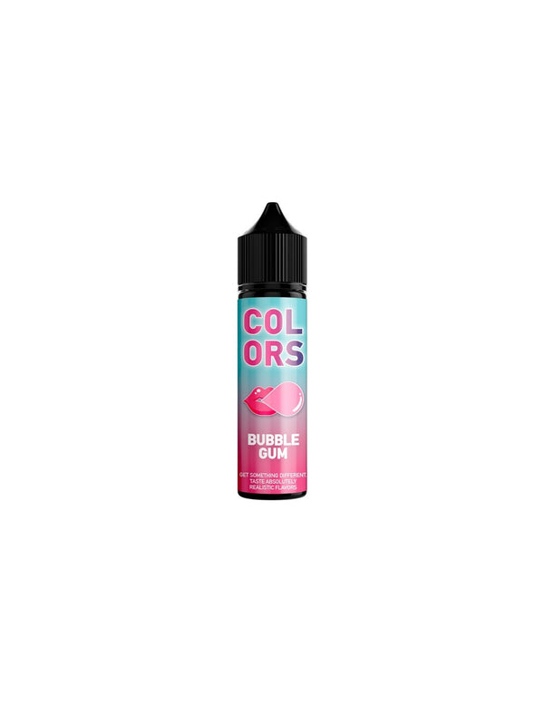 Mad Juice Colors Bubble Gum Flavour Shot 60ml - Egineatmos.gr - Mad Juice