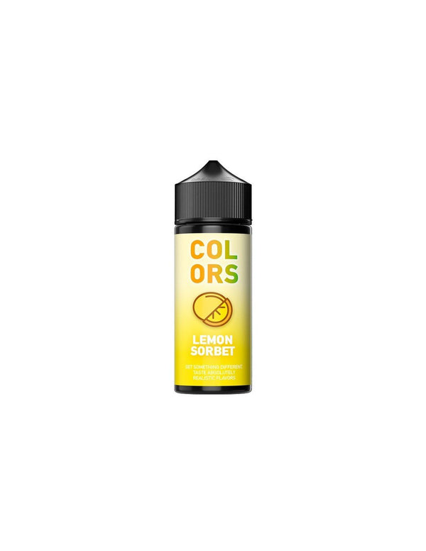 Mad Juice Colors Lemon Sorbet Flavour Shot 120ml - Egineatmos.gr - Mad Juice