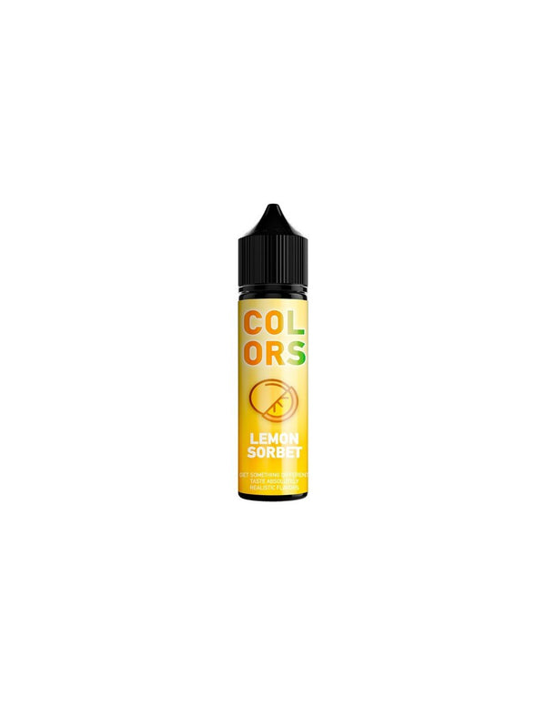 Mad Juice Colors Lemon Sorbet Flavour Shot 60ml - Egineatmos.gr - Mad Juice