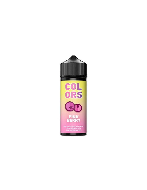 Mad Juice Colors Pinkberry Flavour Shot 120ml - Egineatmos.gr - Mad Juice