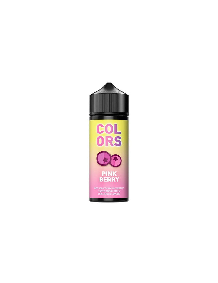 Mad Juice Colors Pinkberry Flavour Shot 120ml - Egineatmos.gr - Mad Juice