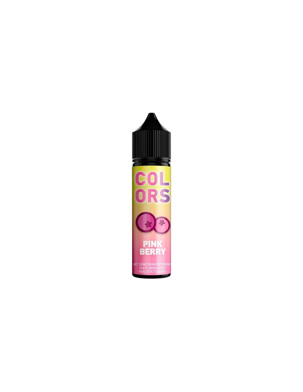 Mad Juice Colors Pinkberry Flavour Shot 60ml - Egineatmos.gr - Mad Juice