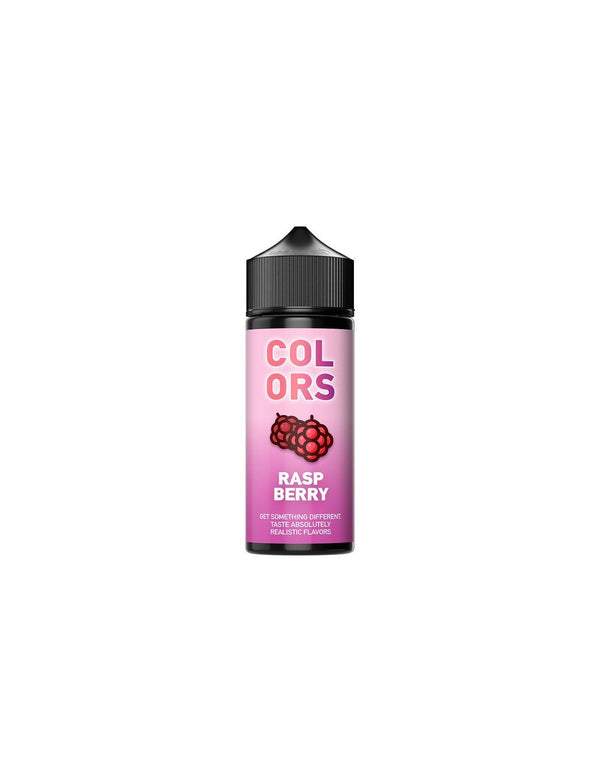 Mad Juice Colors Raspberry Flavour Shot 120ml - Egineatmos.gr - Mad Juice