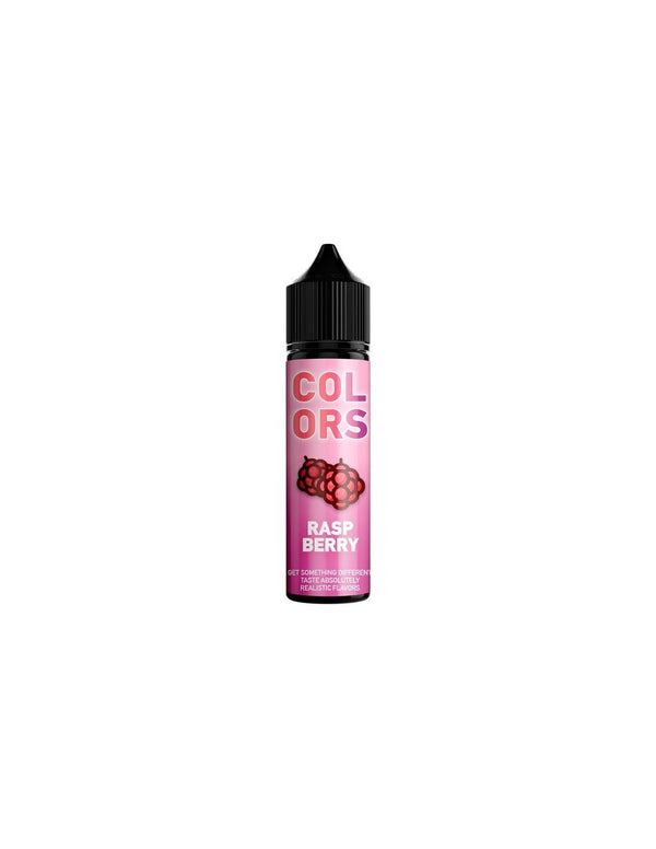 Mad Juice Colors Raspberry Flavour Shot 60ml - Egineatmos.gr - Mad Juice