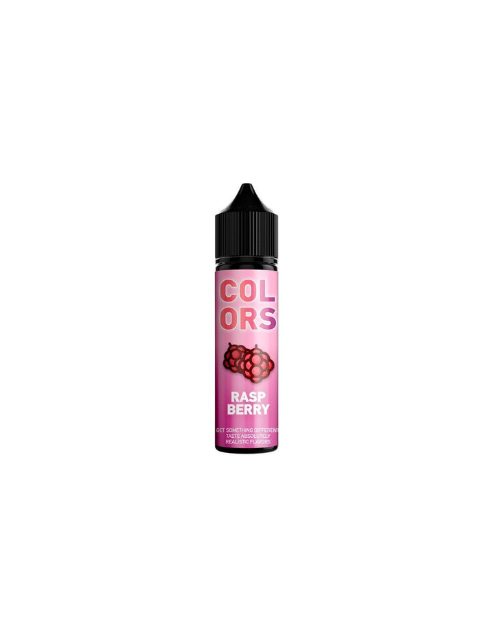 Mad Juice Colors Raspberry Flavour Shot 60ml - Egineatmos.gr - Mad Juice