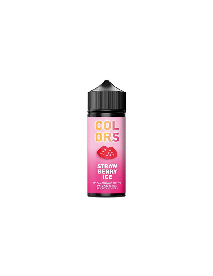 Mad Juice Colors Strawberry Ice Flavour Shot 120ml - Egineatmos.gr - Mad Juice