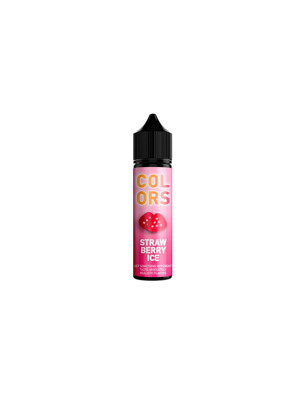 Mad Juice Colors Strawberry Ice Flavour Shot 60ml