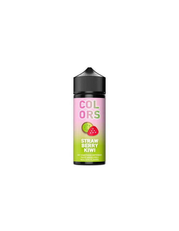 Mad Juice Colors Strawberry Kiwi Flavour Shot 120ml - Egineatmos.gr - Mad Juice