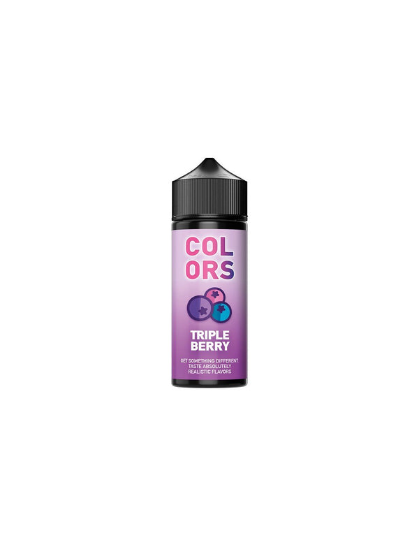 Mad Juice Colors Triple Berry Flavour Shot 120ml - Egineatmos.gr - Mad Juice