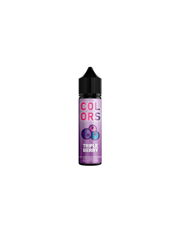 Mad Juice Colors Triple Berry Flavour Shot 60ml - Egineatmos.gr - Mad Juice