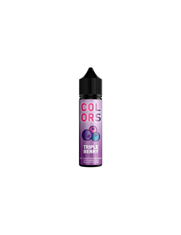 Mad Juice Colors Triple Berry Flavour Shot 60ml