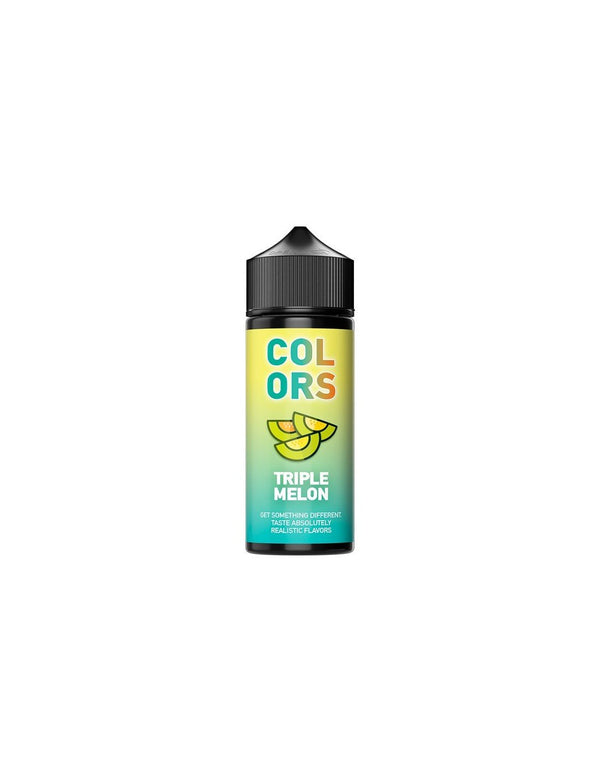 Mad Juice Colors Triple Melon Flavour Shot 120ml - Egineatmos.gr - Mad Juice
