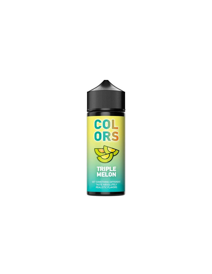 Mad Juice Colors Triple Melon Flavour Shot 120ml - Egineatmos.gr - Mad Juice