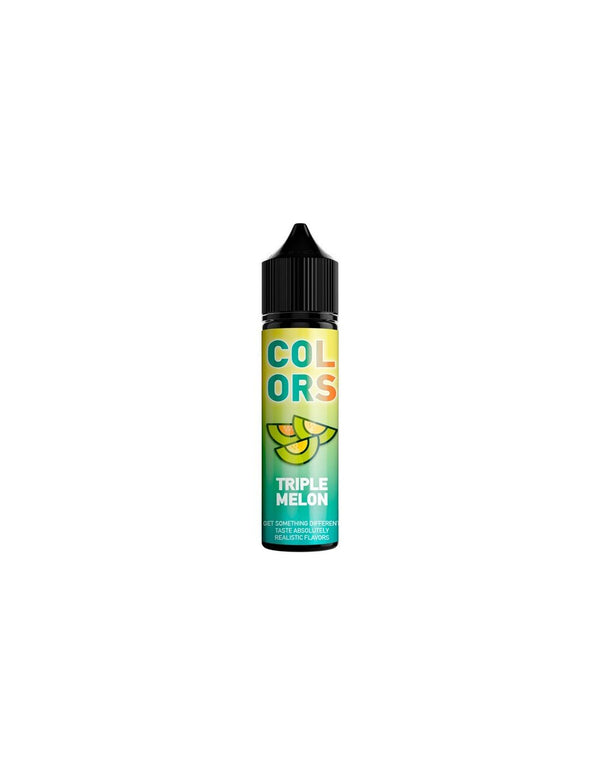 Mad Juice Colors Triple Melon Flavour Shot 60ml - Egineatmos.gr - Mad Juice