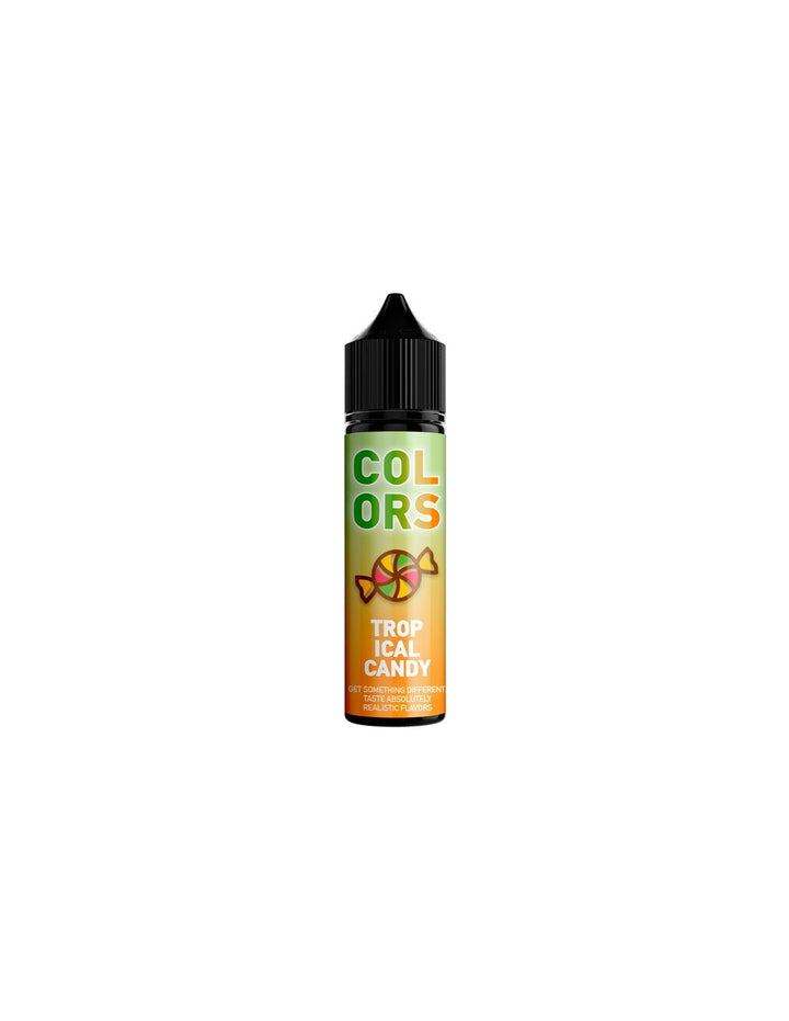 Mad Juice Colors Tropical Candy Flavour Shot 60ml - Egineatmos.gr - Mad Juice