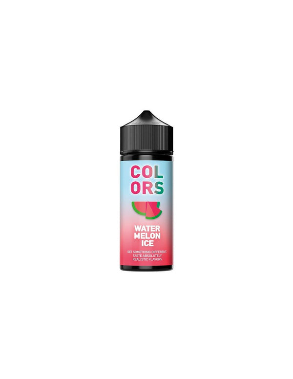 Mad Juice Colors Watermelon Ice Flavour Shot 120ml - Egineatmos.gr - Mad Juice