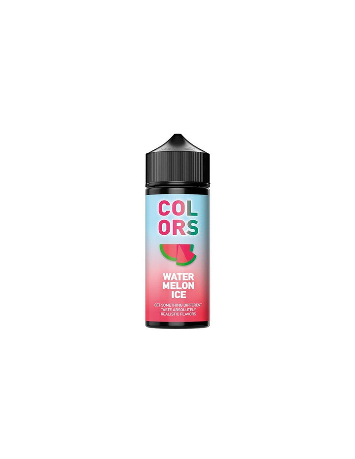 Mad Juice Colors Watermelon Ice Flavour Shot 120ml - Egineatmos.gr - Mad Juice