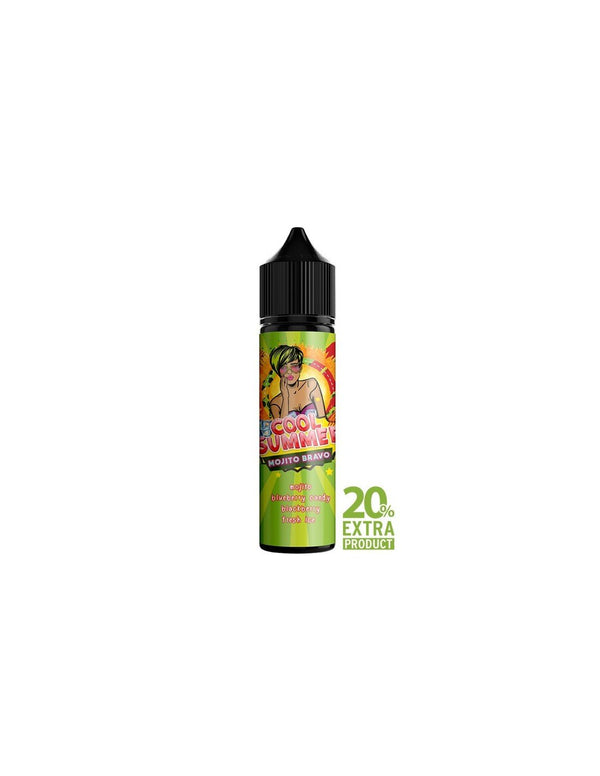 Mad Juice Cool Summer Flavour Shot Mojito Bravo 60ml - Egineatmos.gr - Mad Juice