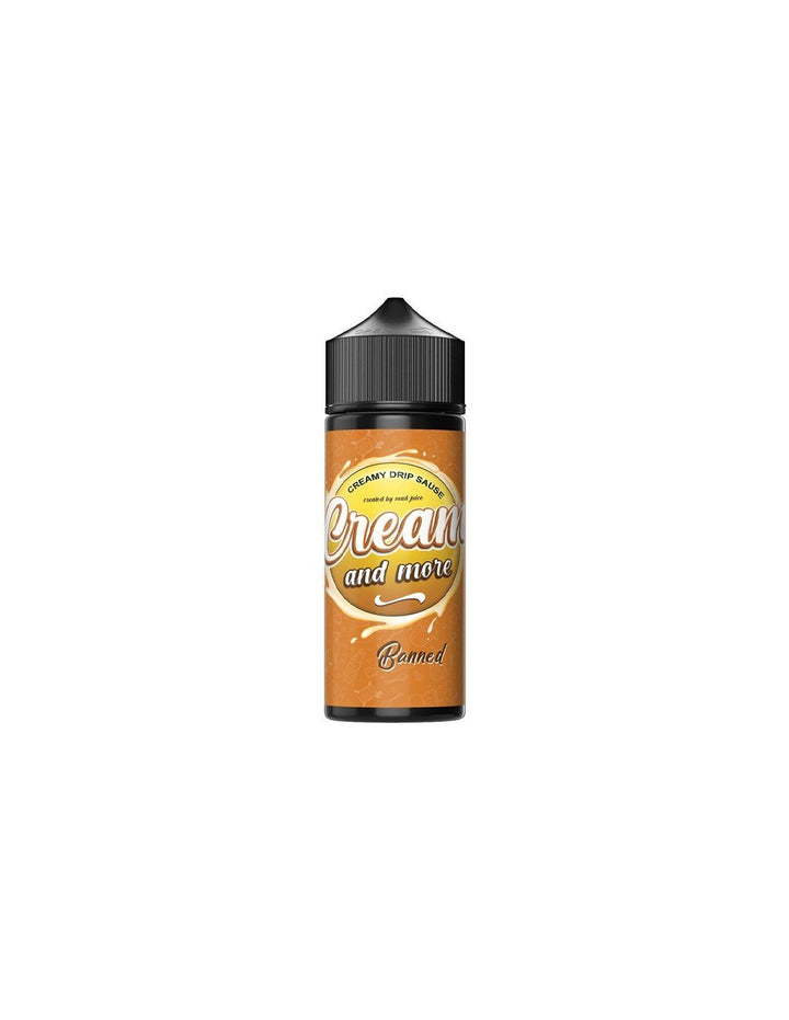 Mad Juice Cream And More Flavour Shot Banned 120ml - Egineatmos.gr - Mad Juice