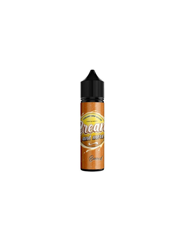 Mad Juice Cream And More Flavour Shot Banned 60ml - Egineatmos.gr - Mad Juice