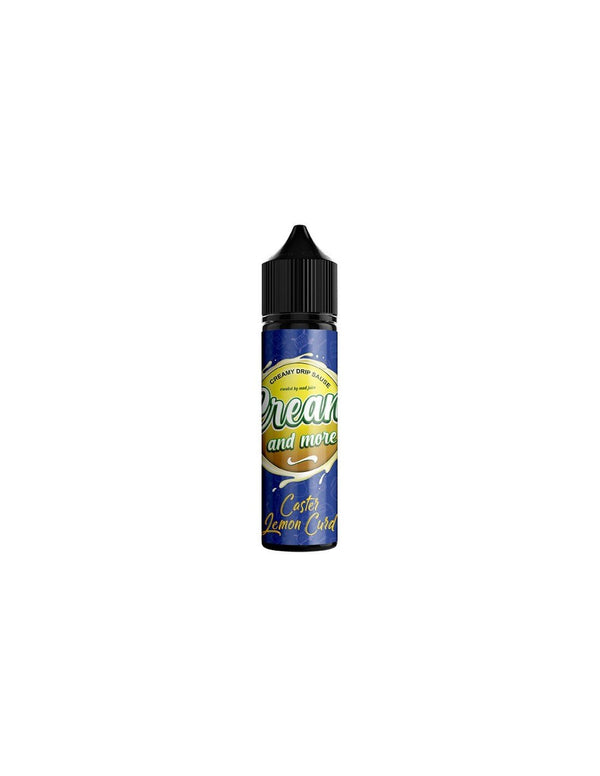 Mad Juice Cream And More Flavour Shot Caster Lemon Curd 60ml - Egineatmos.gr - Mad Juice