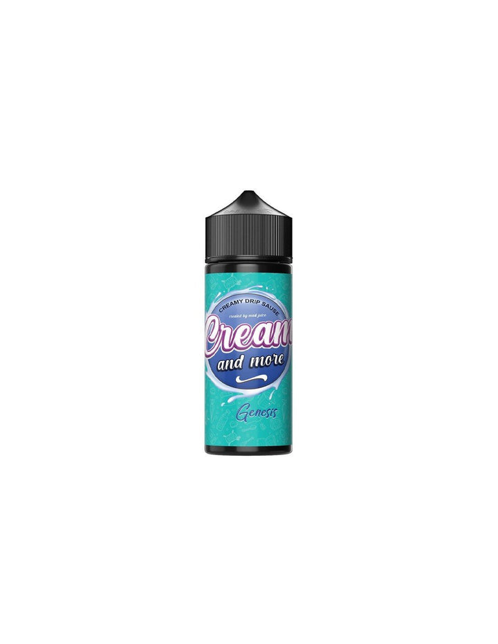 Mad Juice Cream And More Flavour Shot Genesis 120ml - Egineatmos.gr - Mad Juice