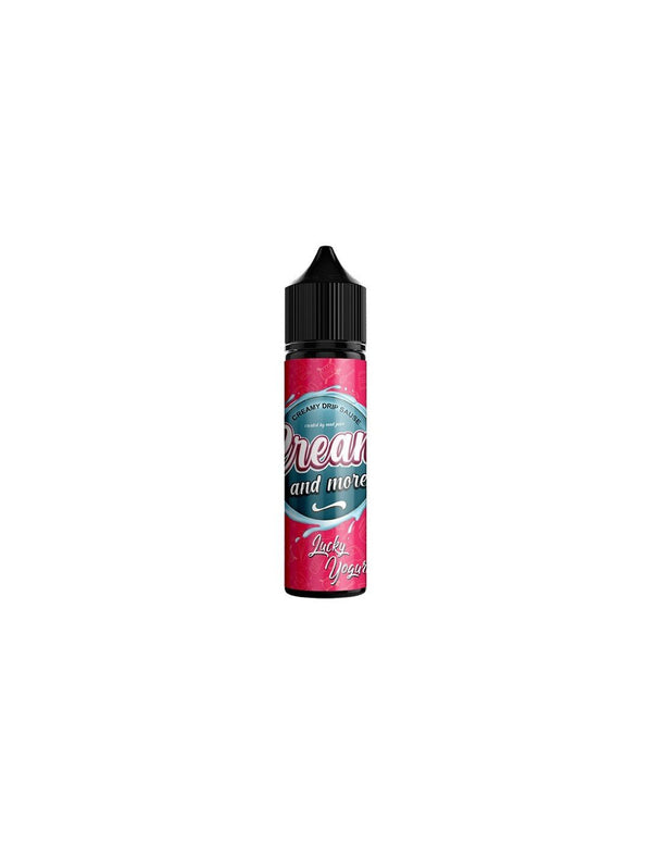 Mad Juice Cream And More Flavour Shot Lucky Yogurt 60ml - Egineatmos.gr - Mad Juice