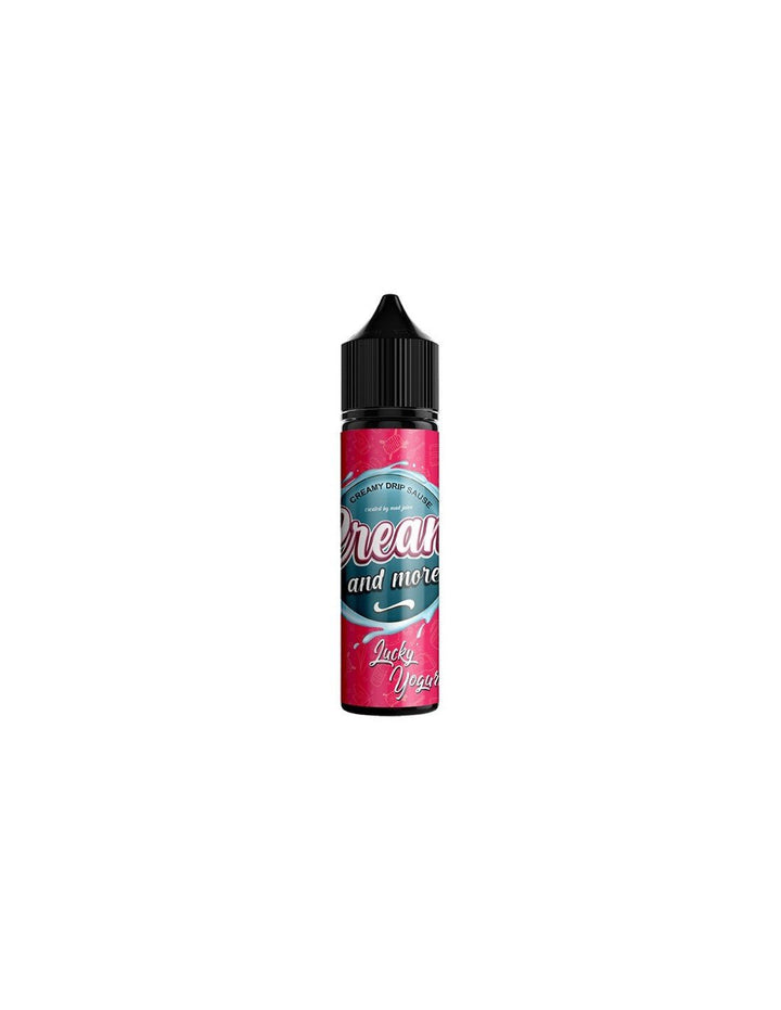 Mad Juice Cream And More Flavour Shot Lucky Yogurt 60ml - Egineatmos.gr - Mad Juice