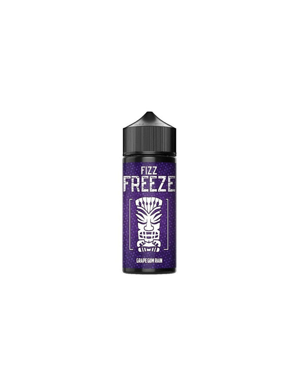 Mad Juice Fizz Freeze Flavour Shot Grape Gum Rain 120ml - Egineatmos.gr - Mad Juice