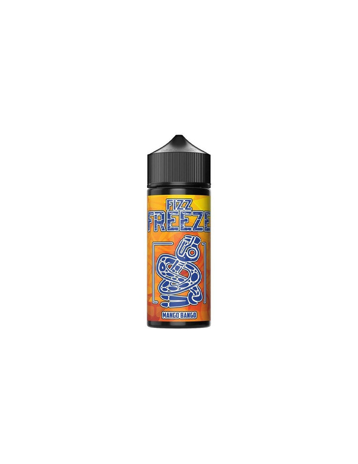 Mad Juice Fizz Freeze Flavour Shot Mango Bango 120ml - Egineatmos.gr - Mad Juice