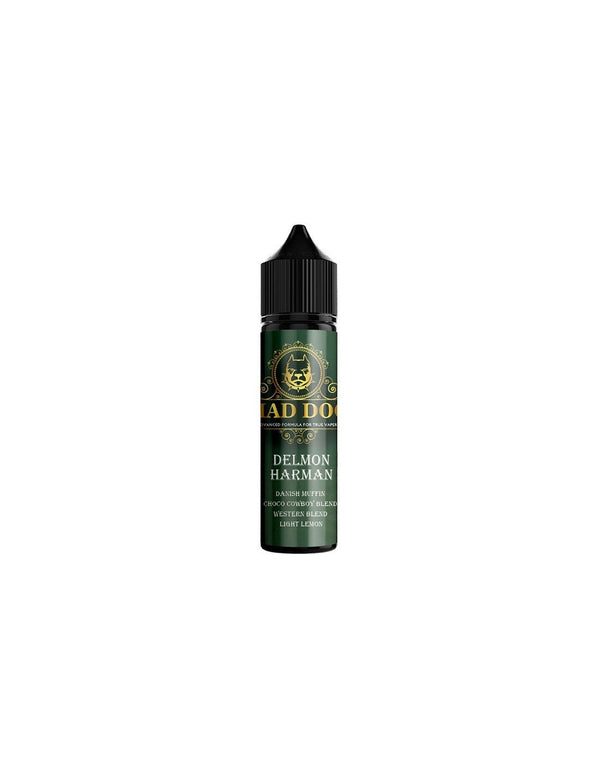 Mad Juice Mad Dog Flavour Shot Delmon Harman 60ml - Egineatmos.gr - Mad Juice