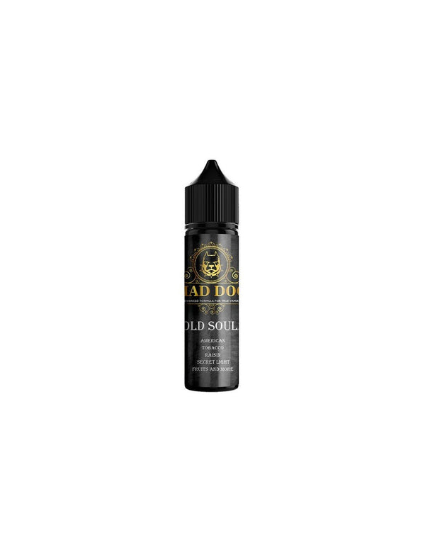 Mad Juice Mad Dog Flavour Shot Old Souls 60ml - Egineatmos.gr - Mad Juice