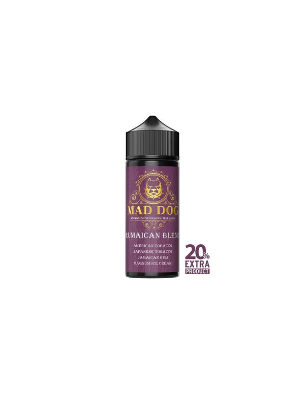 Mad Juice Mad Dog Flavour Shot Rumaican Blend 120ml - Egineatmos.gr - Mad Juice