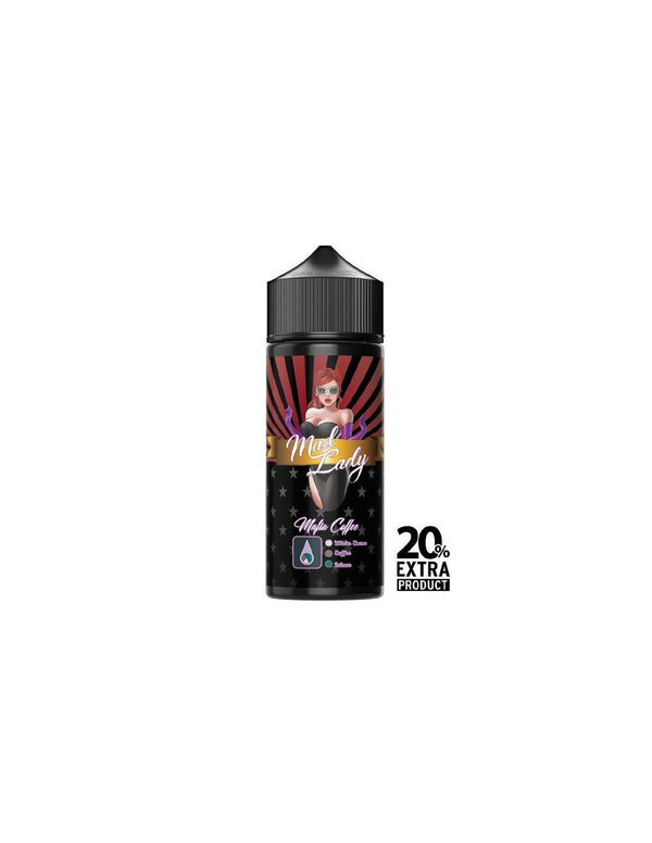 Mad Juice Mad Lady Flavour Shot Mafia Coffee 120ml - Egineatmos.gr - Mad Juice