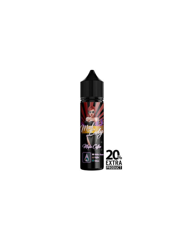 Mad Juice Mad Lady Flavour Shot Mafia Coffee 60ml - Egineatmos.gr - Mad Juice