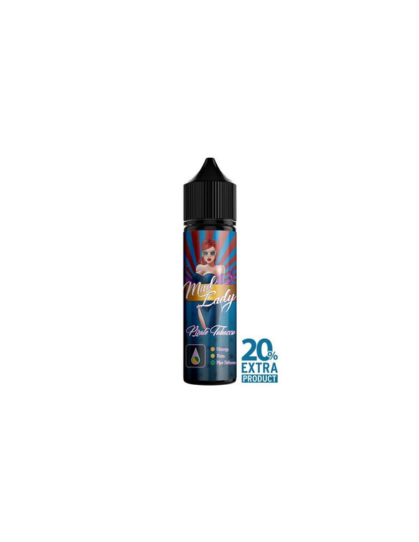 Mad Juice Mad Lady Flavour Shot Pirate Tobacco 60ml - Egineatmos.gr - Mad Juice