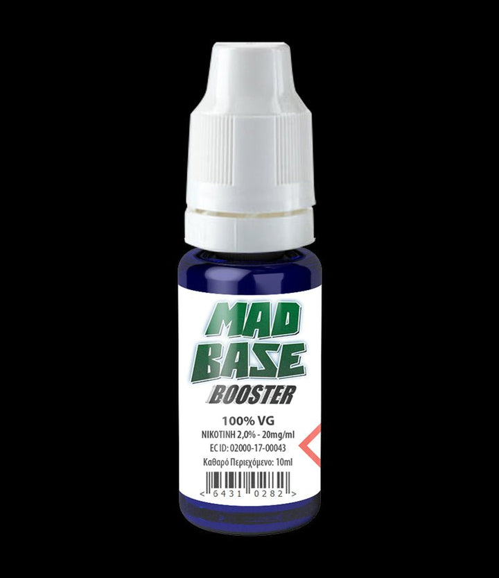 Mad Juice Nicotine Booster Vg 10ml 20mg - Egineatmos.gr - Mad Juice