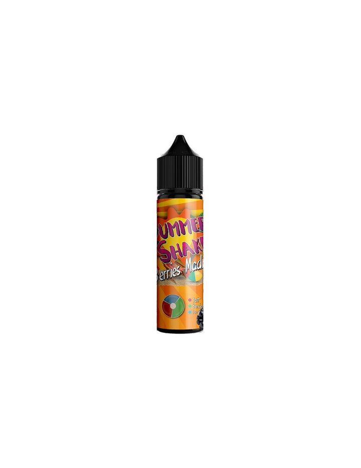 Mad Juice Summer Shake Flavour Shot Berries Madness 60ml - Egineatmos.gr - Mad Juice