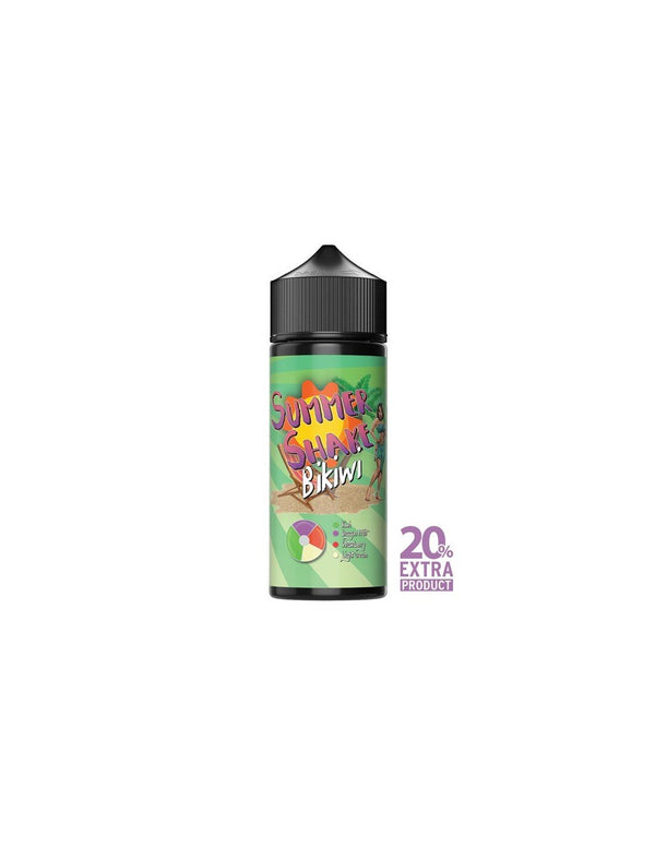 Mad Juice Summer Shake Flavour Shot Bikiwi 120ml - Egineatmos.gr - Mad Juice