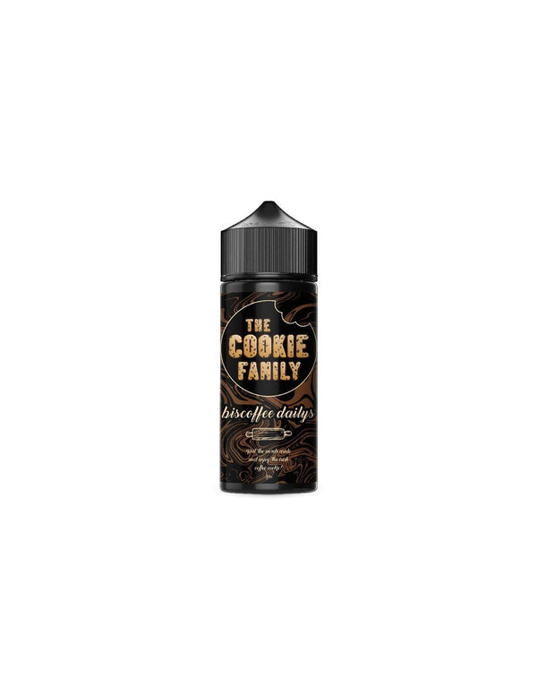 Mad Juice The Cookie Family Flavour Shot Biscoffee 120ml - Egineatmos.gr - Mad Juice