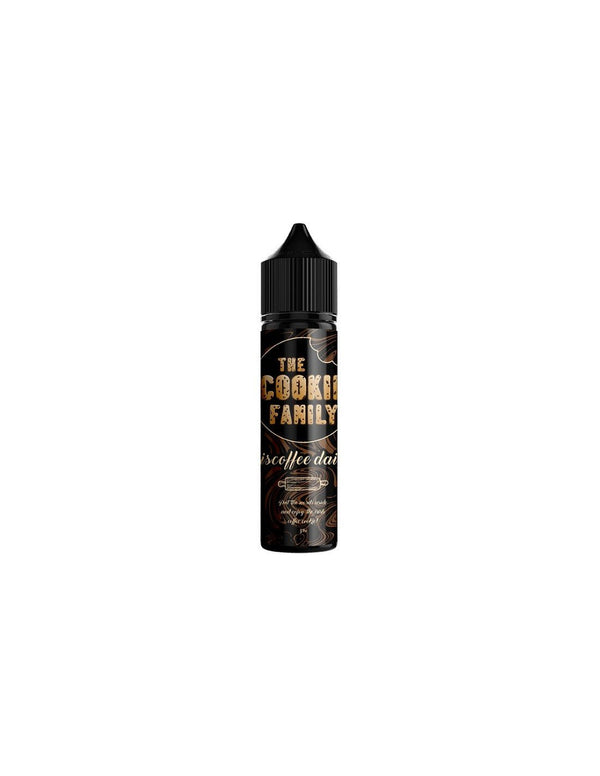 Mad Juice The Cookie Family Flavour Shot Biscoffee 60ml - Egineatmos.gr - Mad Juice