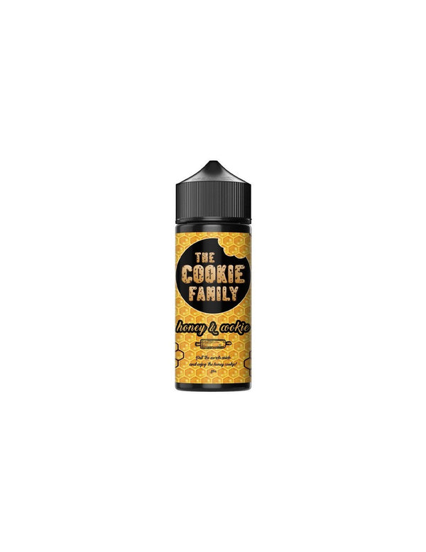 Mad Juice The Cookie Family Flavour Shot Honey Cookie 120ml - Egineatmos.gr - Mad Juice