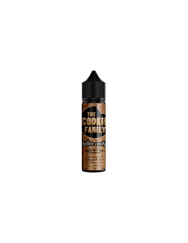 Mad Juice The Cookie Family Flavour Shot Killer Cookie 60ml - Egineatmos.gr - Mad Juice