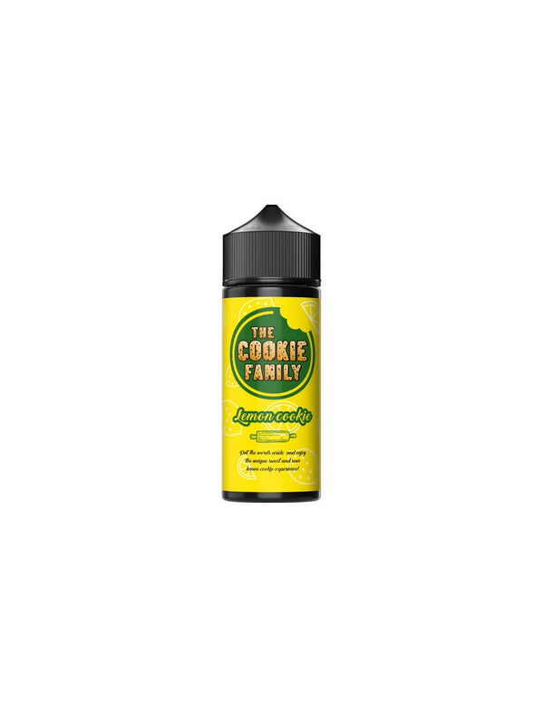 Mad Juice The Cookie Family Lemon Cookie 30/120ml